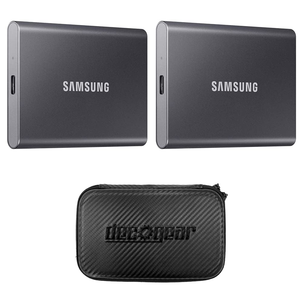 Samsung T7 外付けSSD 2TB Amazon.com: Samsung T7 Portable SSD, 2TB External Solid State